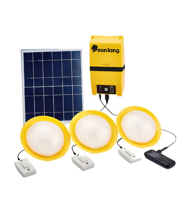 Sun King Home 120 Solar Light System